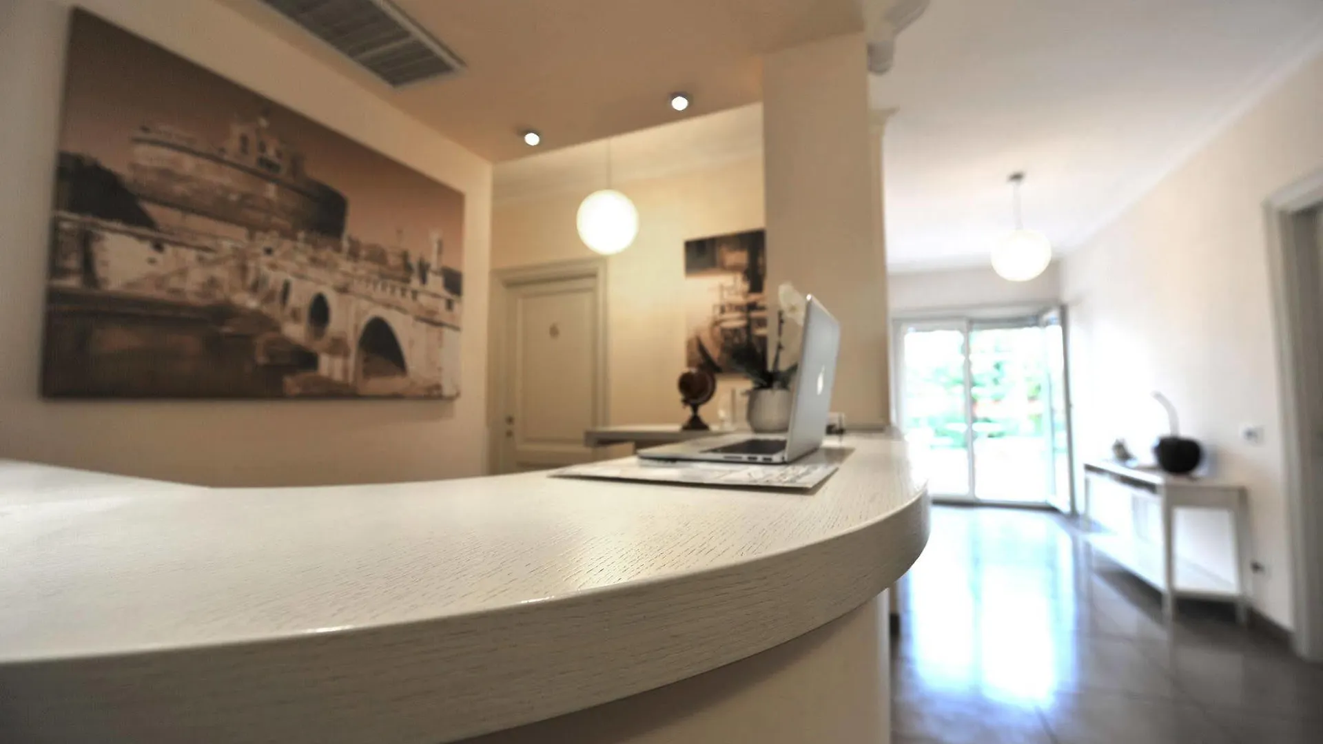 B And B Roof Garden Zaccardi 罗马 住宿加早餐酒店