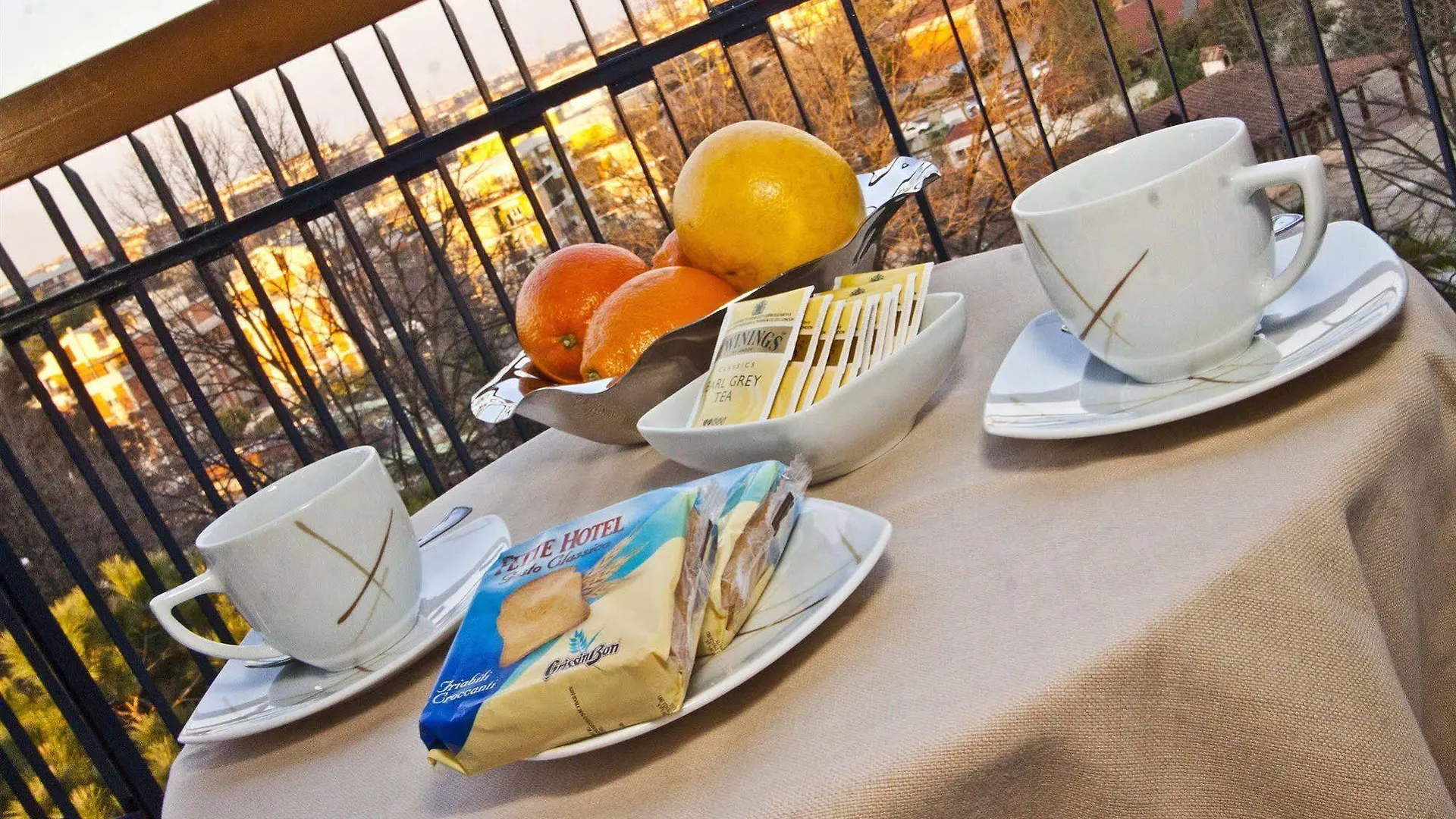 Bed & Breakfast B And B Roof Garden Zaccardi